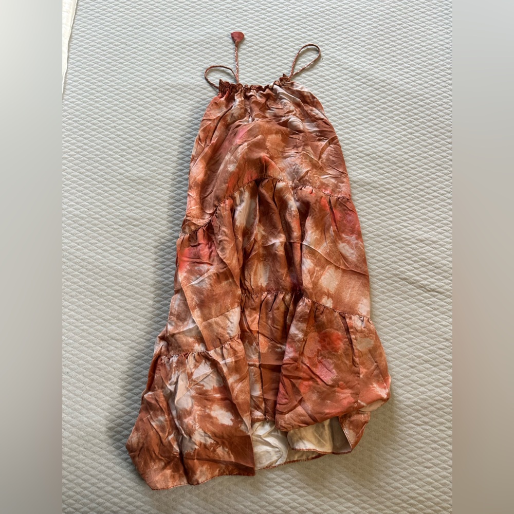 Unsubscribed. 100% Silk Dress